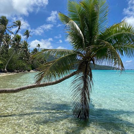 Mahana Tua Lodge Huahine Fare Exterior photo