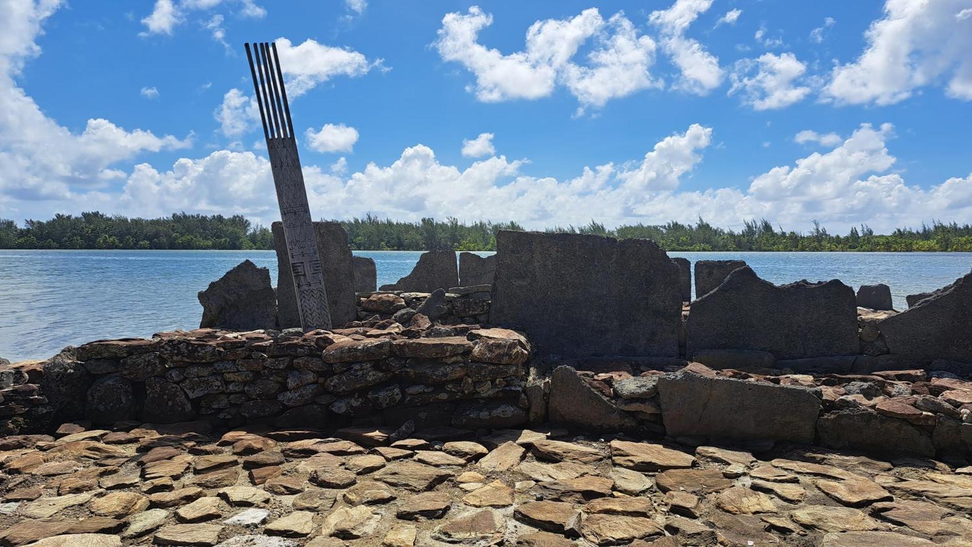 Mahana Tua Lodge Huahine Fare Exterior photo