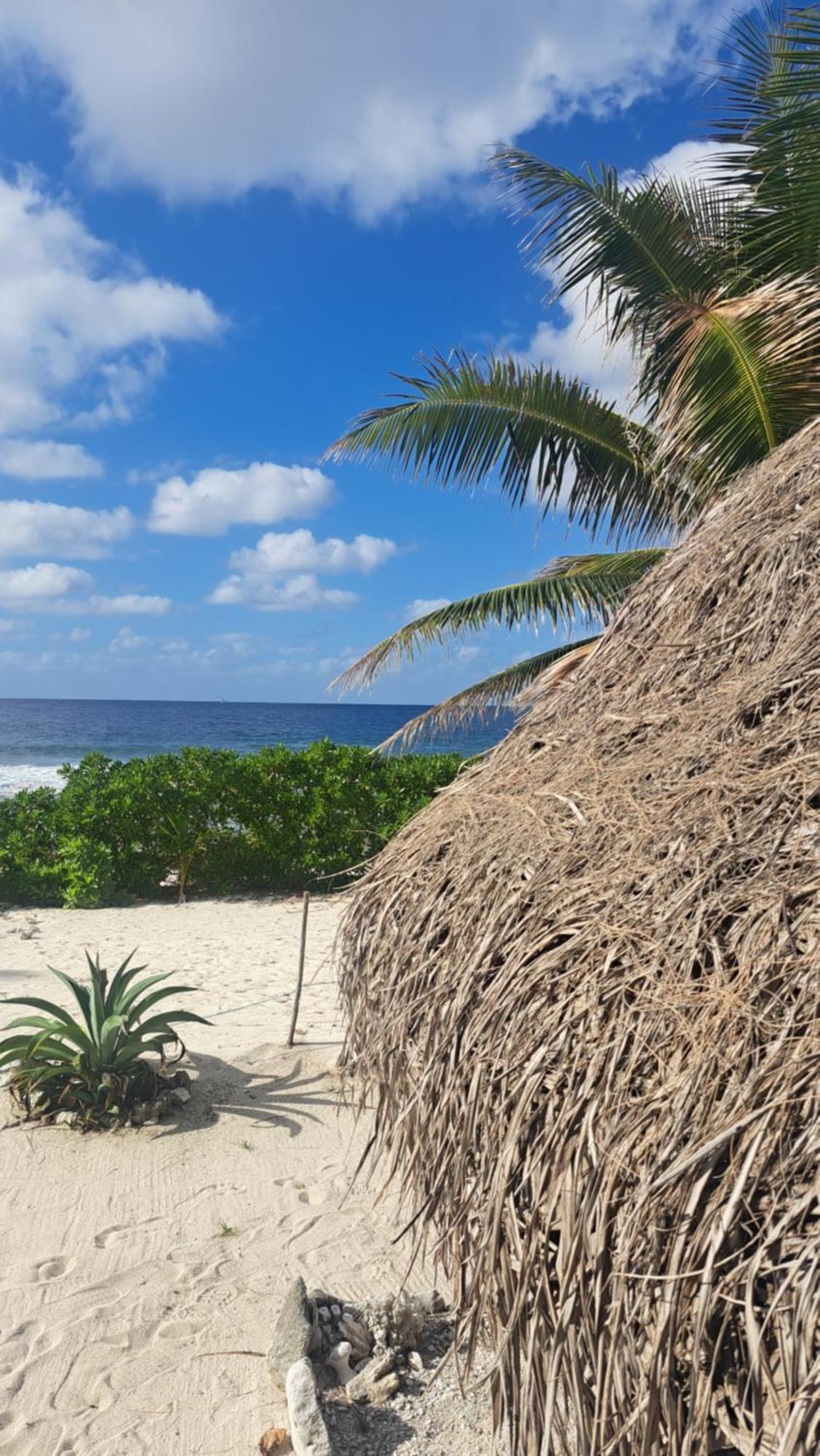 Mahana Tua Lodge Huahine Fare Exterior photo