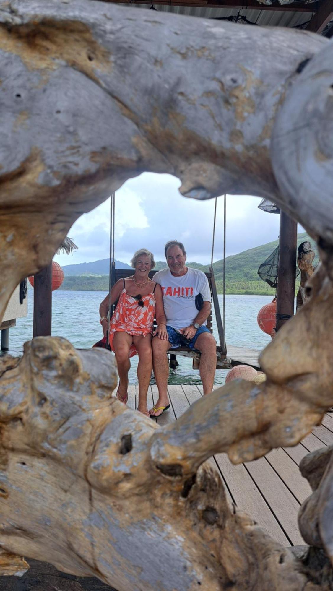 Mahana Tua Lodge Huahine Fare Exterior photo